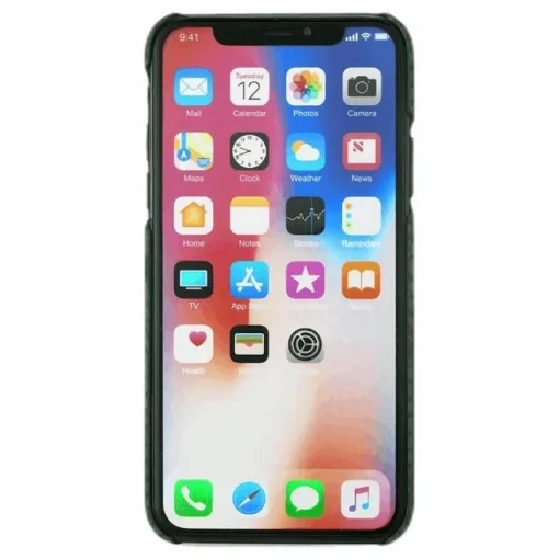 Paris Emerald Snake iPhone X/XS Green
