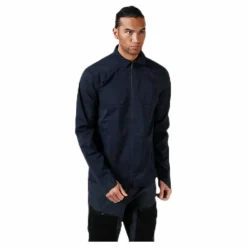 Paris Shirt Blue/Black