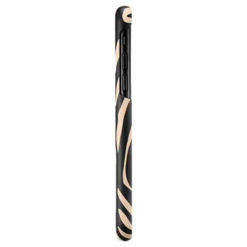 Paris Zebra iPhone X/XS Black/Beige