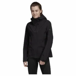 Parley Three-Layer Jacket Black