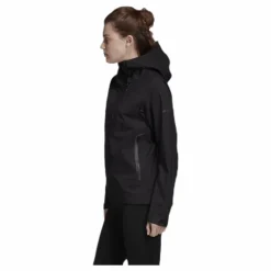 Parley Three-Layer Jacket Black