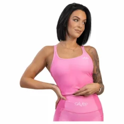Pastel Paradise Tank Top Pink