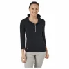 Patrice 3/4 Polo Shirt Black