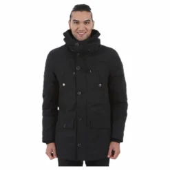 Patrick Parka Black