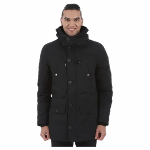 Patrick Parka Black