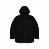 Patrol Puffy Jacket Black