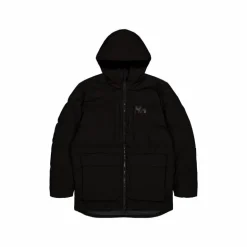 Patrol Puffy Jacket Black