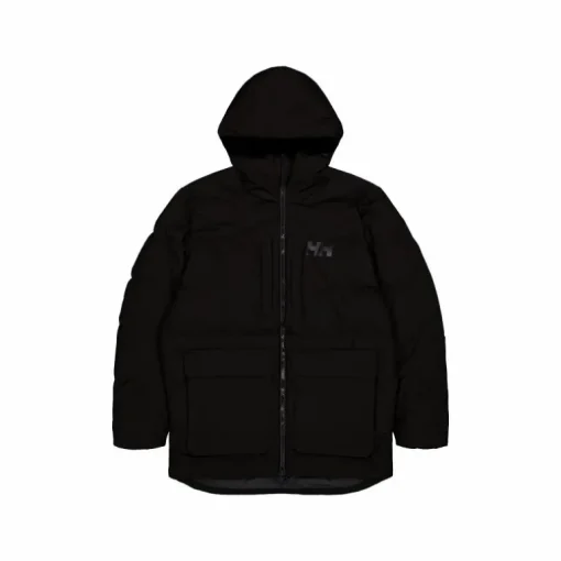 Patrol Puffy Jacket Black