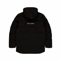 Patrol Puffy Jacket Black