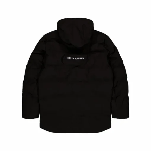 Patrol Puffy Jacket Black