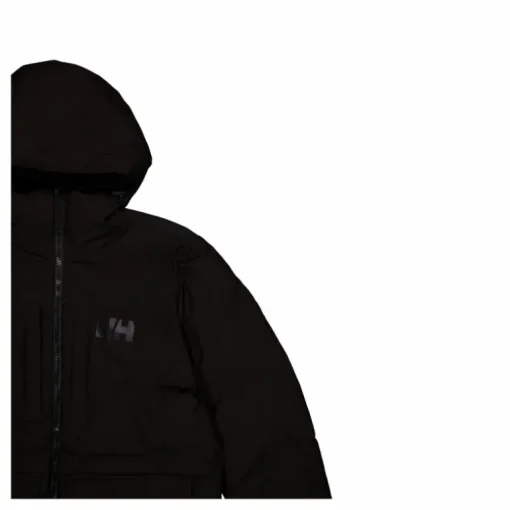 Patrol Puffy Jacket Black