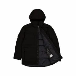 Patrol Puffy Jacket Black