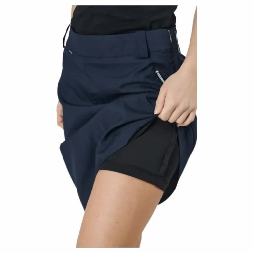 Paulina Wns Skirt Dark Night Blue