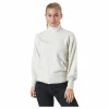 Pccava Ls High Neck Knit Bc Birch