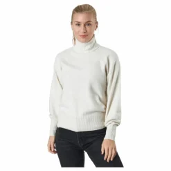 Pccava Ls High Neck Knit Bc Birch