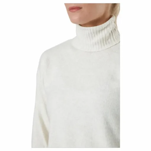 Pccava Ls High Neck Knit Bc Birch