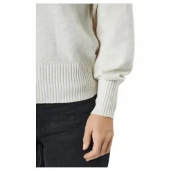 Pccava Ls High Neck Knit Bc Birch