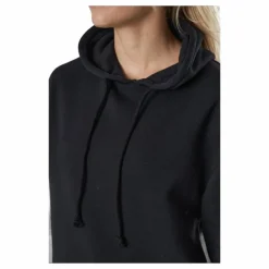 Pcchilli Ls Hoodie Noos Bc Black
