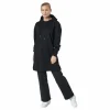 Pcchilli Ls Sweat Dress Bc Black