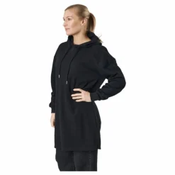 Pcchilli Ls Sweat Dress Bc Black