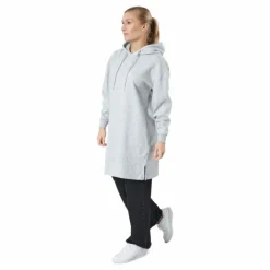Pcchilli Ls Sweat Dress Bc Light Grey Melange