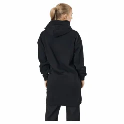 Pcchilli Ls Sweat Dress Bc Black