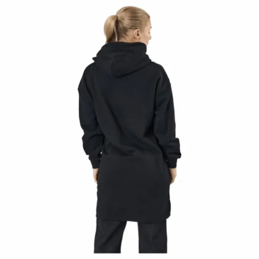 Pcchilli Ls Sweat Dress Bc Black