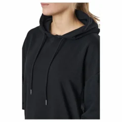 Pcchilli Ls Sweat Dress Bc Black