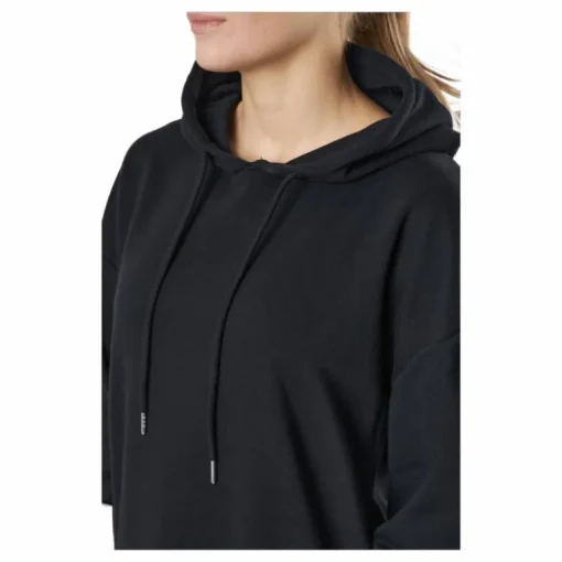 Pcchilli Ls Sweat Dress Bc Black