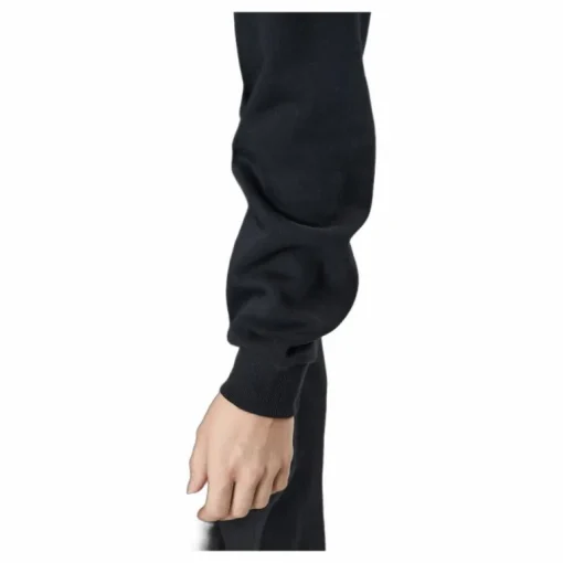 Pcchilli Ls Sweat Dress Bc Black