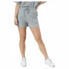 Pcchilli Summer Hw Shorts Light Grey Melange