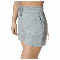 Pcchilli Summer Hw Shorts Light Grey Melange