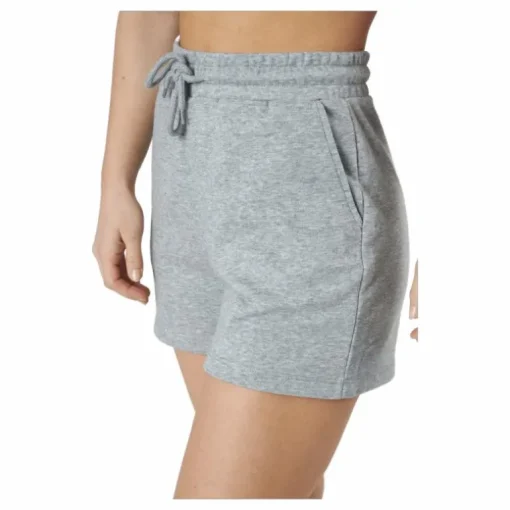 Pcchilli Summer Hw Shorts Light Grey Melange