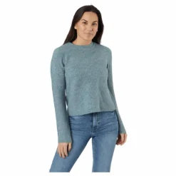 Pcellen Ls O-neck Knit Bc Trooper