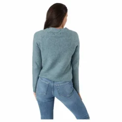 Pcellen Ls O-neck Knit Bc Trooper