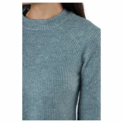 Pcellen Ls O-neck Knit Bc Trooper