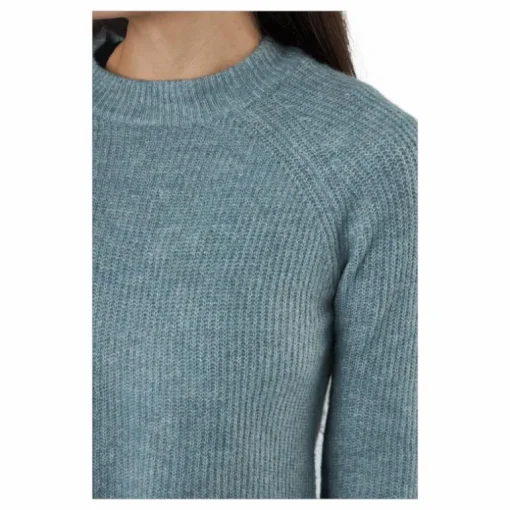Pcellen Ls O-neck Knit Bc Trooper