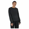 Pcperla Ls Knit Bc Dark Grey Melange