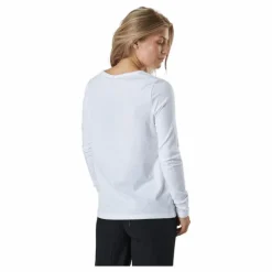 Pcria Ls New Tee Noos Bc Bright White