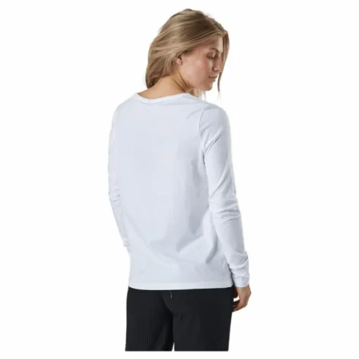 Pcria Ls New Tee Noos Bc Bright White
