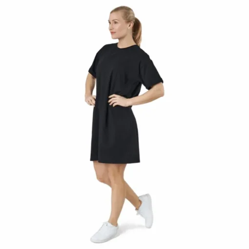 Pcria Ss Dress Bc Black