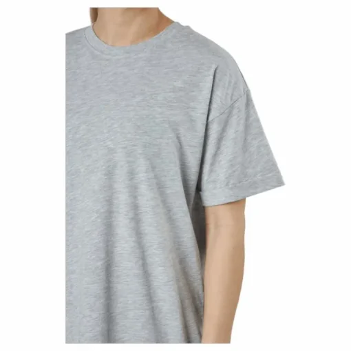 Pcria Ss Dress Bc Light Grey Melange