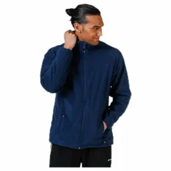 Peacehaven Fleece Jacket Blue