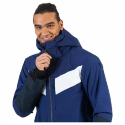 Peak Ville GTX Jacket Blue