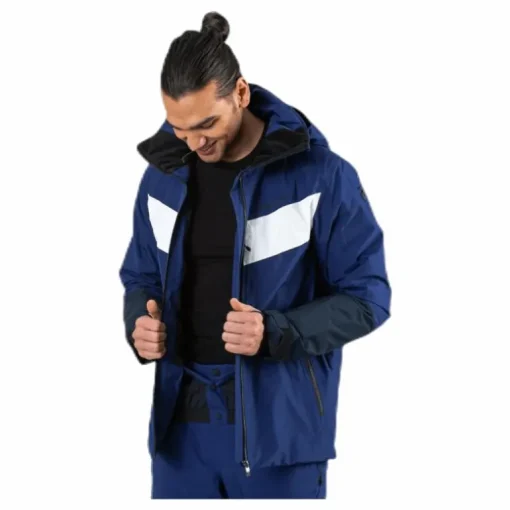Peak Ville GTX Jacket Blue
