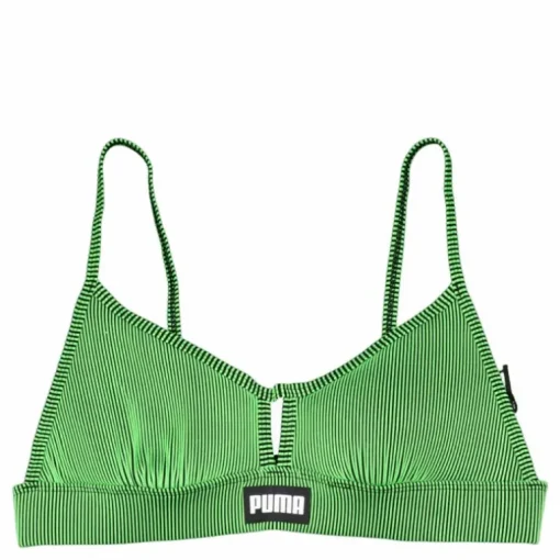 Peek-a-boo-top Green/black