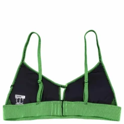 Peek-a-boo-top Green/black