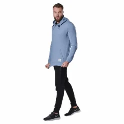 Pentagon Hoodie Blue