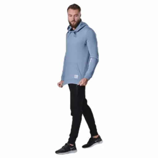 Pentagon Hoodie Blue