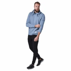 Pentagon Hoodie Blue